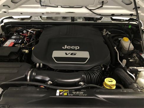 Used 2017 Jeep Wrangler Unlimited Sport w/ Quick Order Package 24S image 11