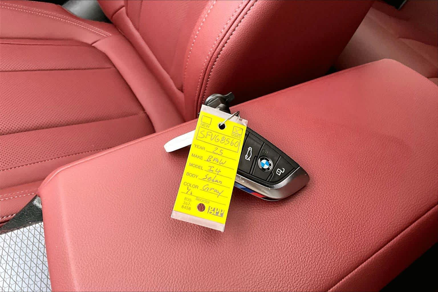 Used 2025 BMW i4 eDrive40 w/ M Sport Package RWD image 14
