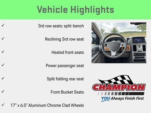 Used 2010 Chrysler Town & Country Limited w/ Flexible Seating Group FWD image 24