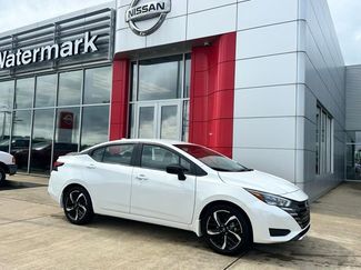 New 2025 Nissan Versa SR w/ Trunk Package image 1
