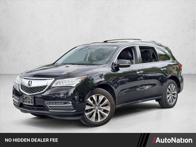 Used 2015 Acura MDX w/ Technology Package AWD/4WD image 1