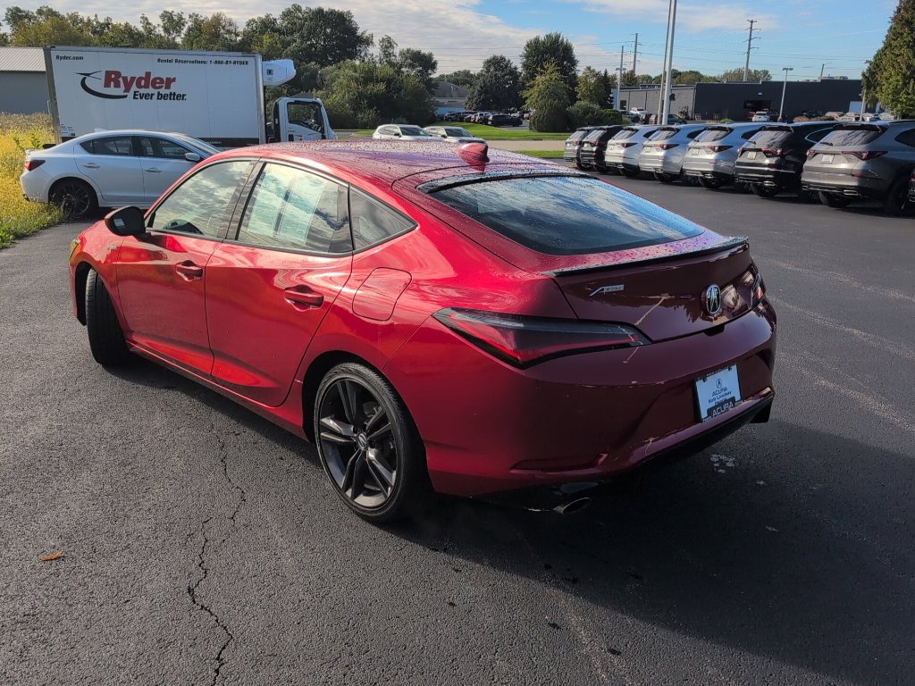 Certified 2025 Acura Integra A-Spec FWD image 6