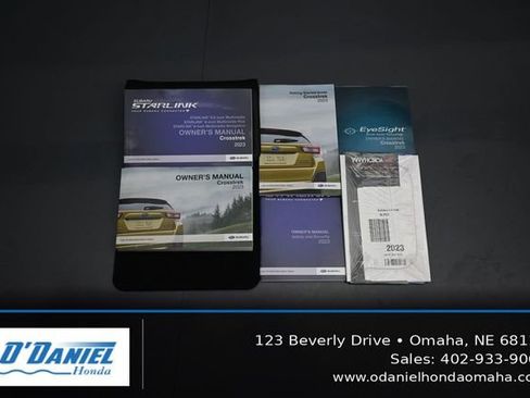 Used 2023 Subaru Crosstrek 2.5i Limited AWD/4WD image 43