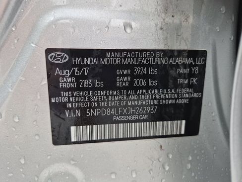 Used 2018 Hyundai Elantra Value Edition FWD image 10