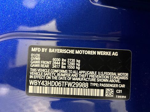 New 2026 BMW i4 xDrive40i w/ M Sport Package image 20