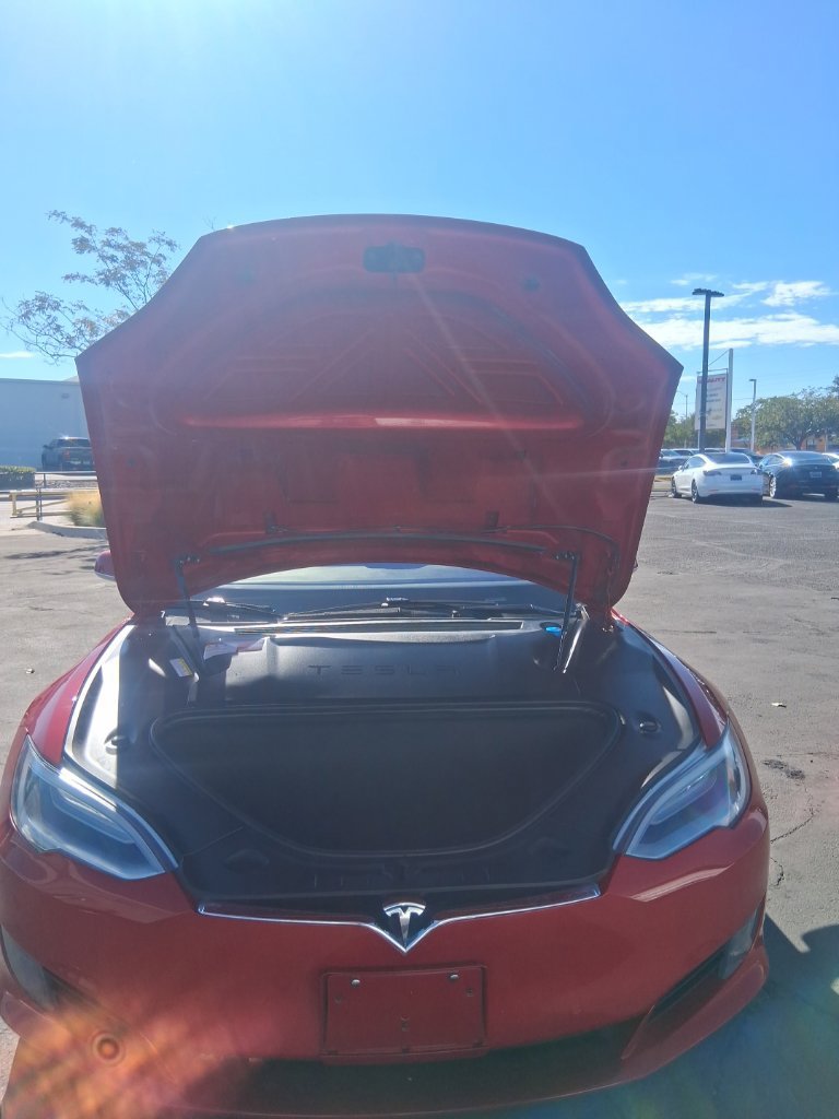 Used 2016 Tesla Model S 75D AWD/4WD image 16
