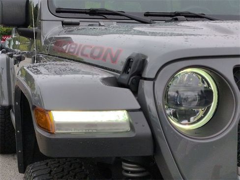 Certified 2023 Jeep Gladiator Rubicon w/ LED Lighting Group image 9