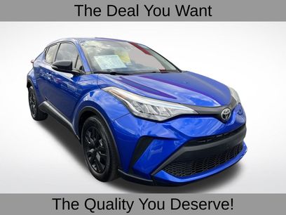 Used 2020 Toyota C-HR LE