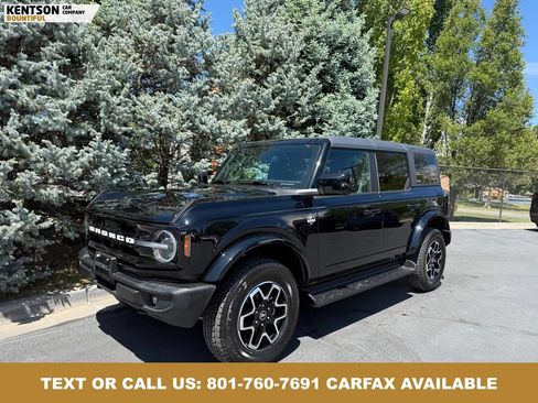 Used 2025 Ford Bronco Outer Banks AWD/4WD image 3