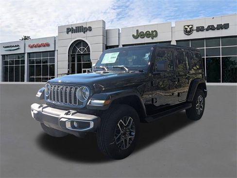 New 2026 Jeep Wrangler Sahara image 8