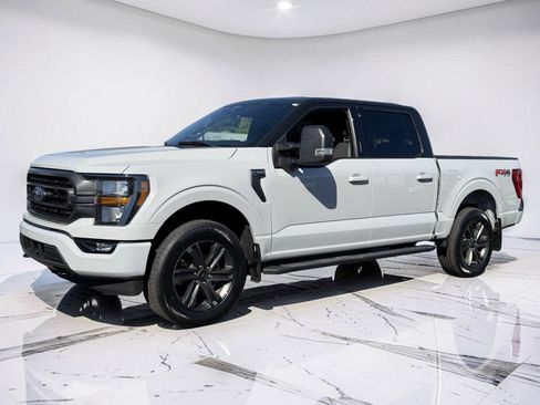 Used 2023 Ford F150 XLT w/ Equipment Group 301A Mid AWD/4WD image 4