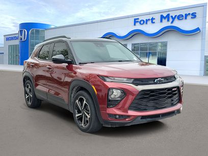 Used 2023 Chevrolet TrailBlazer RS w/ Sun and Liftgate Package