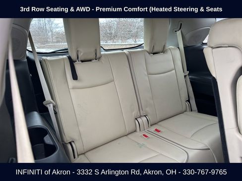 Used 2017 INFINITI QX60 AWD w/ Premium Plus Package image 32