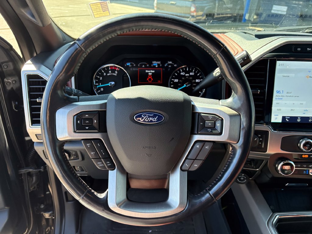 Certified 2022 Ford F450 Platinum AWD/4WD image 21