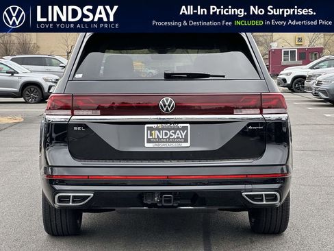New 2026 Volkswagen Atlas SEL Premium R-Line AWD/4WD image 6