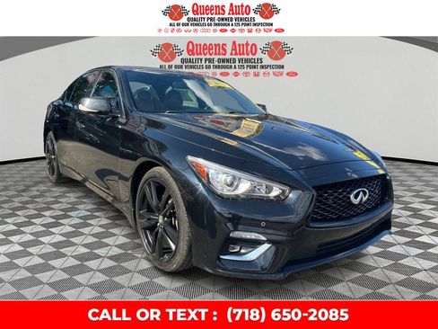 Used 2021 INFINITI Q50 Signature Edition w/ Cargo Package AWD/4WD image 9