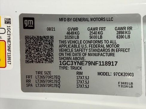 Used 2022 Chevrolet Silverado 2500 LT w/ Convenience Package AWD/4WD image 25