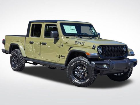 New 2025 Jeep Gladiator Willys image 15
