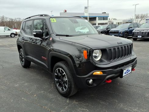 Used 2023 Jeep Renegade Trailhawk w/ Sun/Sound Group image 1