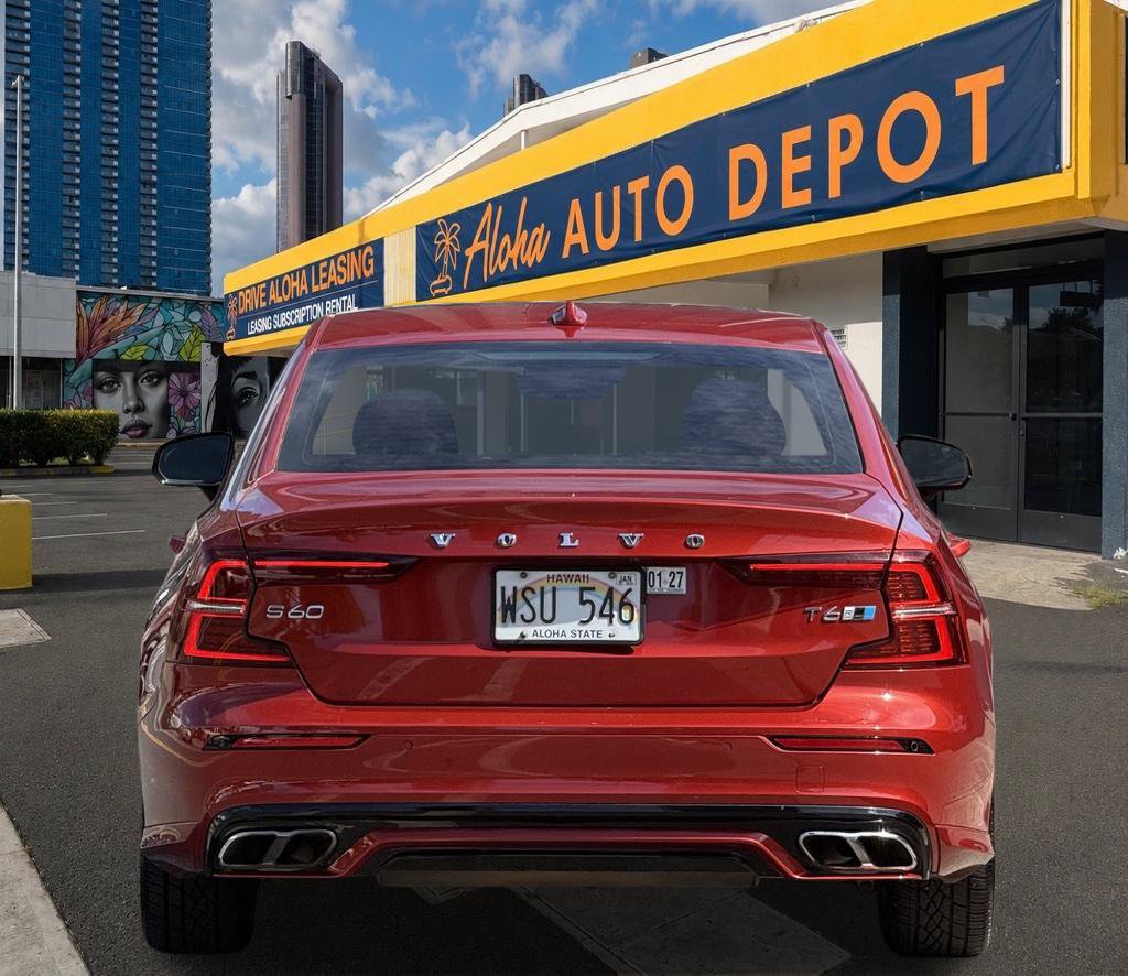 Used 2019 Volvo S60 T6 R-Design AWD/4WD image 4