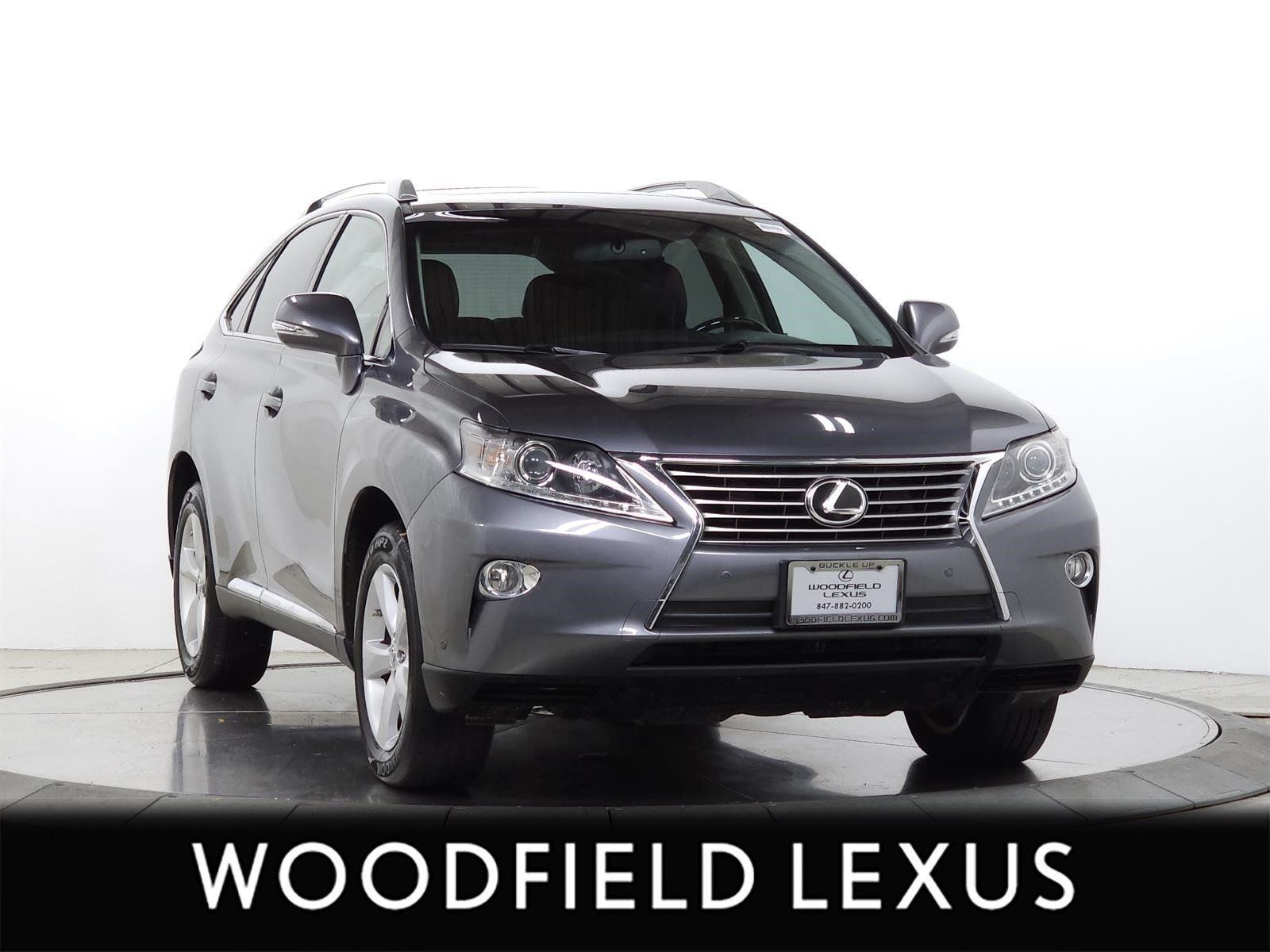 Used 2014 Lexus RX 350 AWD w/ Navigation Package image 1