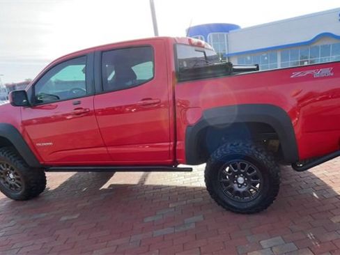 Used 2020 Chevrolet Colorado ZR2 w/ Colorado ZR2 Bison Edition image 7