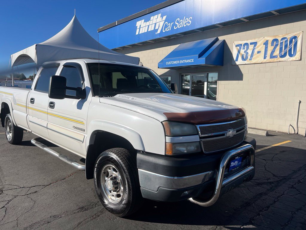 Used 2006 Chevrolet Silverado 2500 LT w/ Onstar Plus Package AWD/4WD image 1