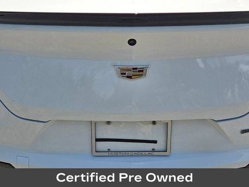 Certified 2023 Cadillac CT4 V Blackwing w/ Driver Assist Package RWD image 13