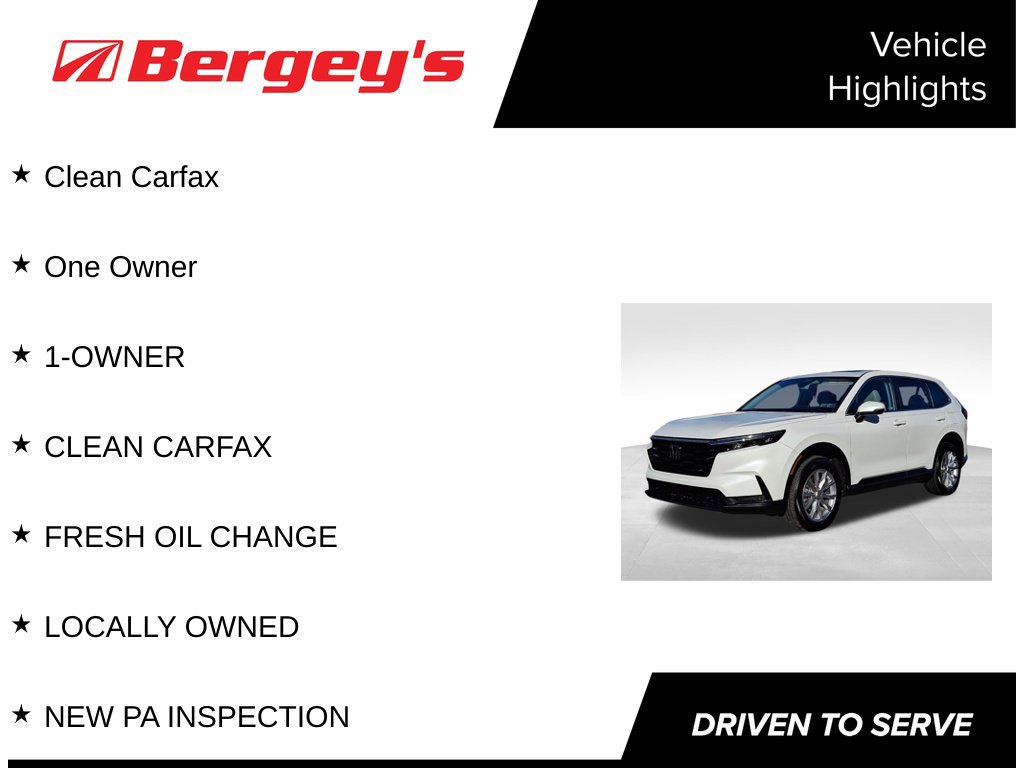Used 2023 Honda CR-V EX-L image 4