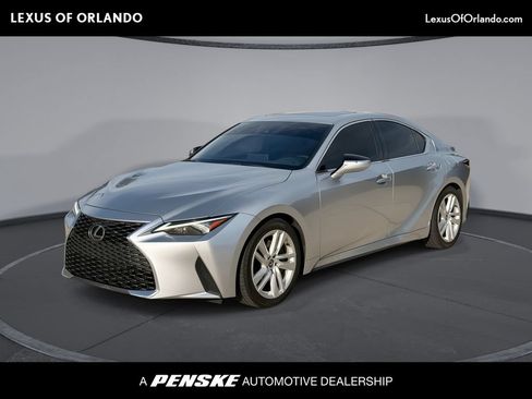 Used 2024 Lexus IS 300 w/ Comfort Package RWD image 1