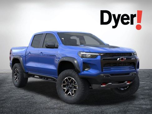 New 2026 Chevrolet Colorado ZR2 w/ Technology Package AWD/4WD image 1