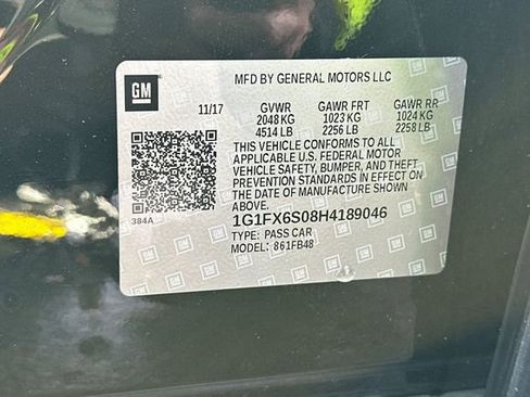 Used 2017 Chevrolet Bolt Premier w/ Driver Confidence II Package image 33