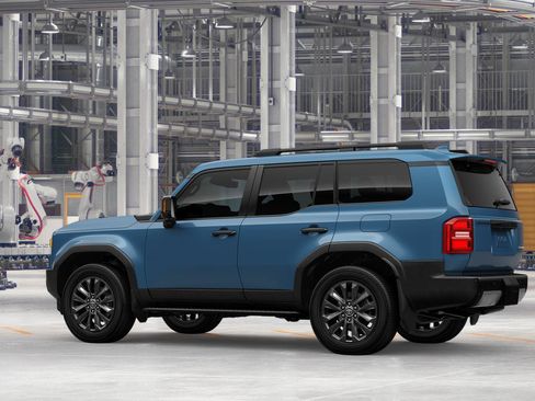 New 2027 Toyota Land Cruiser AWD/4WD image 5