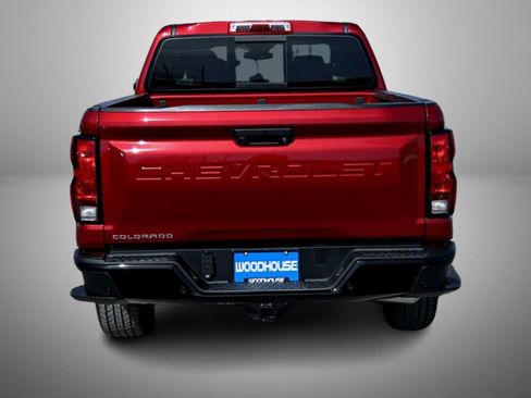 New 2026 Chevrolet Colorado W/T w/ WT Custom Package AWD/4WD image 6