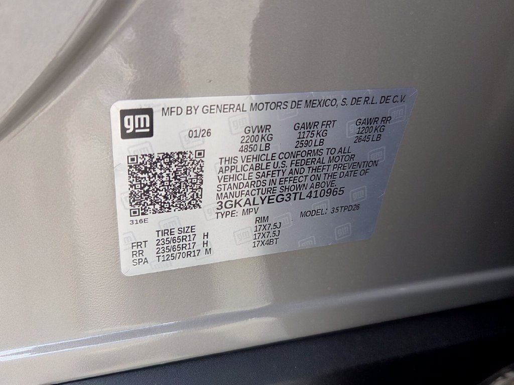 New 2026 GMC Terrain AT4 AWD/4WD image 4