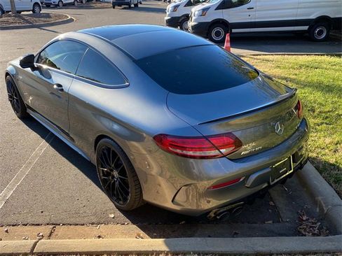 Used 2020 Mercedes-Benz C 43 AMG 4MATIC Coupe w/ Multimedia Package image 32