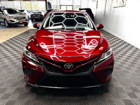 Used 2018 Toyota Camry SE w/ Protection Package (Q2) FWD image 6
