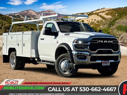 New 2026 RAM 5500 Tradesman w/ Chrome Appearance Group