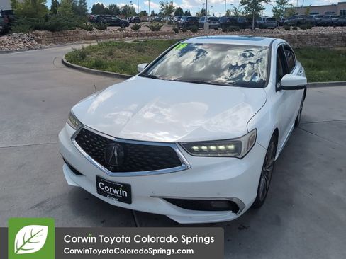 Used 2019 Acura TLX V6 w/ Advance Package FWD image 4