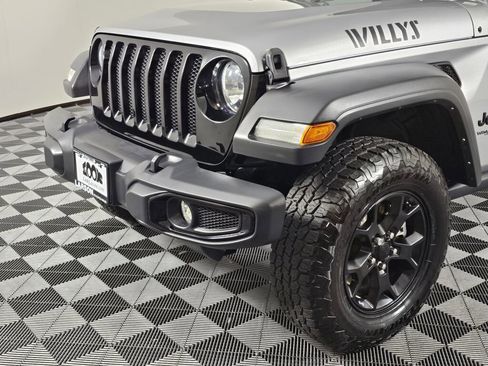 Used 2021 Jeep Wrangler Unlimited Sport image 9