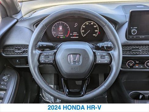 Certified 2024 Honda HR-V Sport image 15