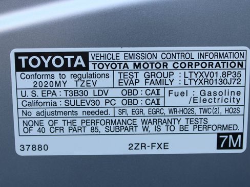 Used 2020 Toyota Prius Prime XLE FWD image 49