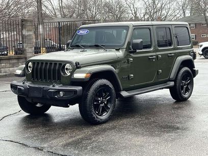 Used 2022 Jeep Wrangler Unlimited Sahara