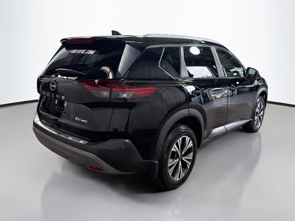Used 2023 Nissan Rogue SV w/ SV Premium B Package AWD/4WD image 9