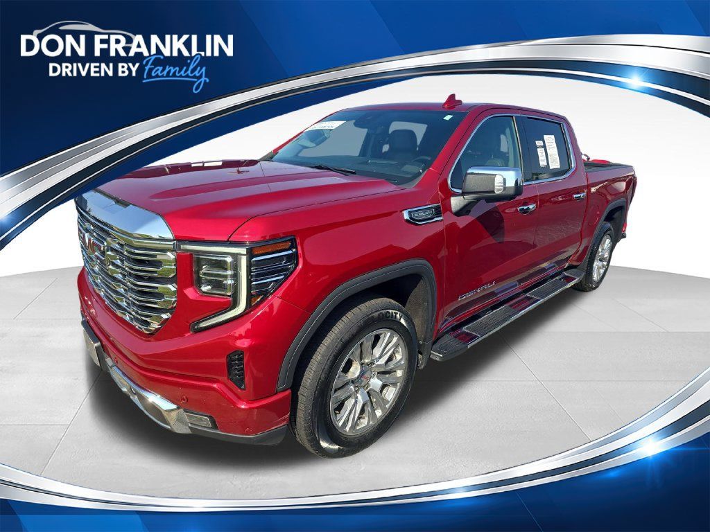 Used 2022 GMC Sierra 1500 Denali w/ Technology Package AWD/4WD 360° Tour