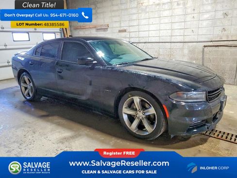 Used 2016 Dodge Charger R/T RWD image 5