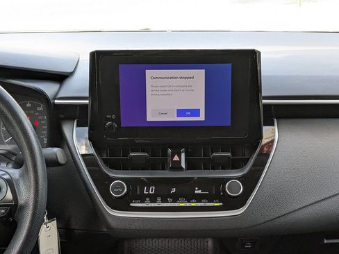Certified 2025 Toyota Corolla LE FWD image 12