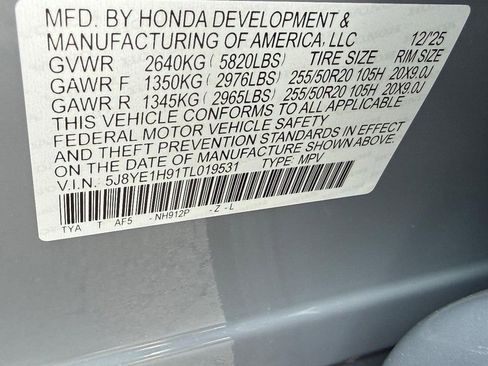 Certified 2026 Acura MDX A-Spec AWD/4WD image 22