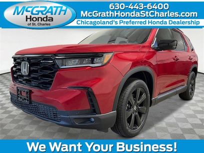 New 2025 Honda Pilot Black Edition