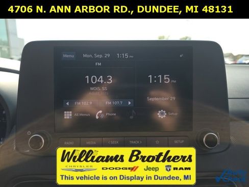 Used 2023 Hyundai Kona SEL image 13